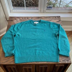 Penguin lambswool Crewneck Sweater size L
